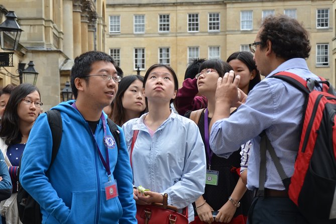 Bath Private Family Tour With Bath University Guide - No. 1 Royal Crescent and The Circus