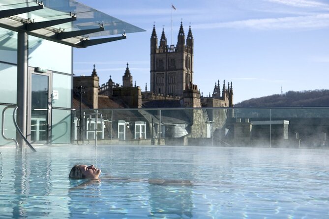 Bath Private Self-Guided Walking Audio Tour - Thermae Bath Spa and the finish
