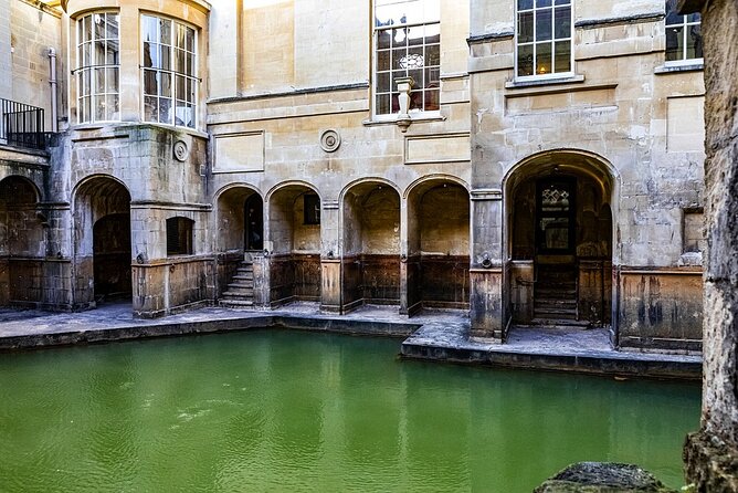 Bath Private Self-Guided Walking Audio Tour - Parade Gardens and the River Avon