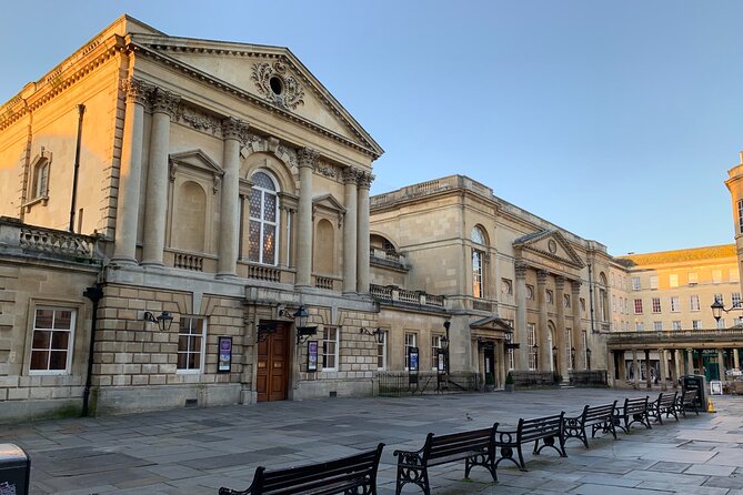 BATH: Private Walking Tour | Blue Badge Guide, 2h, £225 per group - The Circus and Bath’s grand city plan