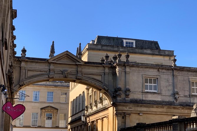 BATH: Private Walking Tour | Blue Badge Guide, 2h, £225 per group - Pulteney Bridge brings in the river