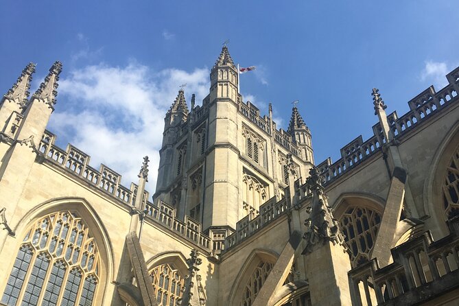 Bath Public Walking Tour including Bath Abbey - Why Bath makes sense on foot