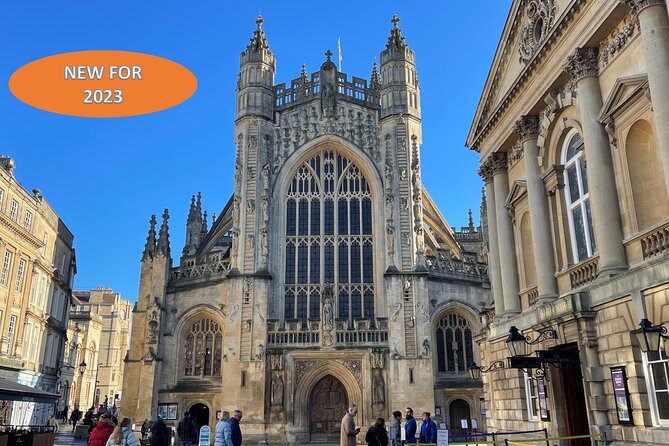Bath Public Walking Tour including Bath Abbey - Pulteney Bridge and the meaning of the river