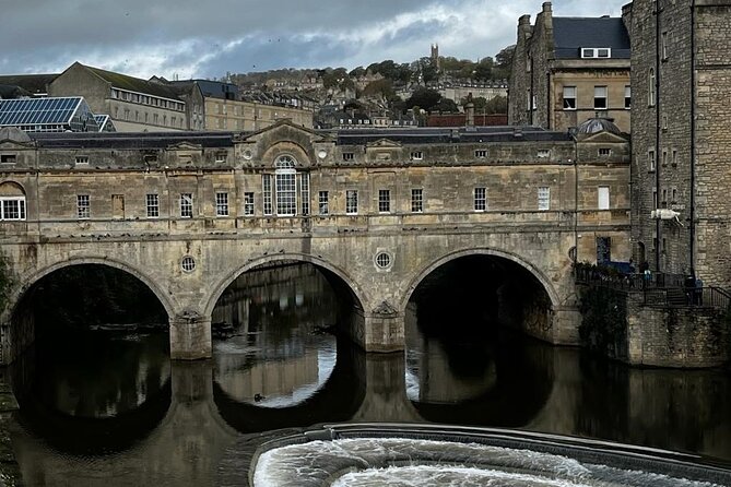 Bath Self-Guided Private Tour - Starting beside Bath Abbey