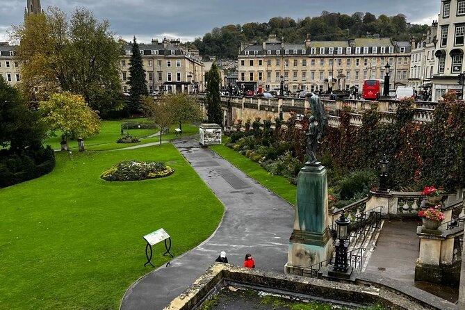 Bath Self-Guided Private Tour - Henrietta Park and the Holburne Museum
