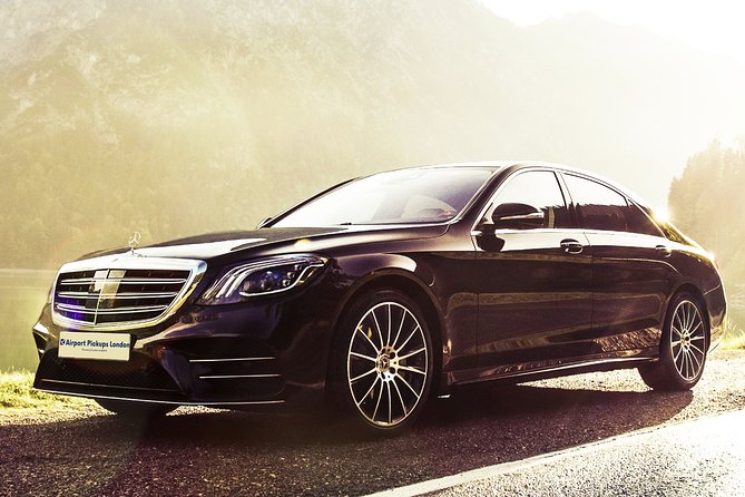 Bath to Central London private transfers - Your pickup at a Bath hotel or address
