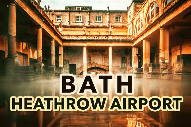 Bath to Heathrow Airport private airport transfer - What the vehicle and service include