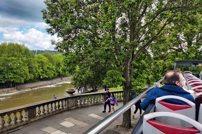 Bath Tootbus Hop-on Hop-off Sightseeing Bus Tour - The Skyline Tour: hills, views, and a slower pace