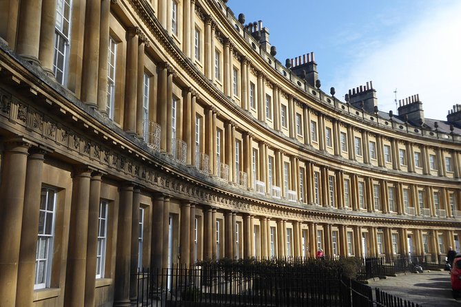 Bath Tour - 3 Hour Private Tour with Local Guide, £220 per group - Start with Bath from a hilltop viewpoint
