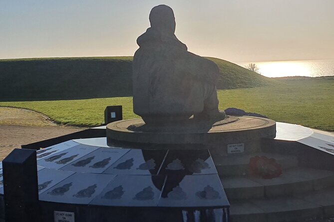 Battle of Britain Experience, White Cliffs of Dover & Canterbury - The Jackdaw, a small stop with a film connection