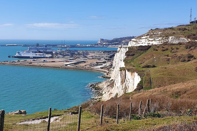 Battle of Britain Experience, White Cliffs of Dover & Canterbury - Dover’s Western Heights and the threat across the Channel