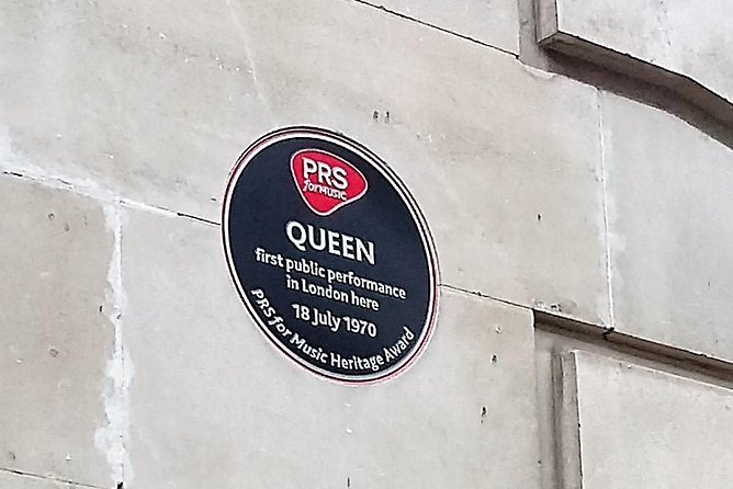 Beatles and Rock Superstars - Private Taxi Tour with Hotel Pickup - Mayfair: Beatles, Stones, Hendrix, and Bowie