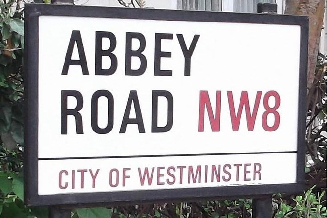Beatles and Rock Superstars - Private Taxi Tour with Hotel Pickup - Abbey Road: the essential first photograph