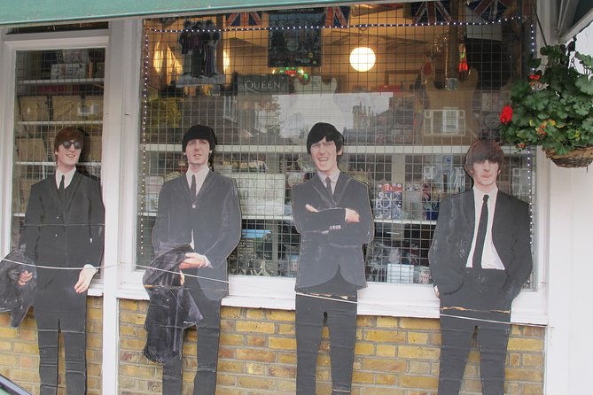 Beatles Evening Tour of Central London - Maharishi, recording offices, and Apple’s London story