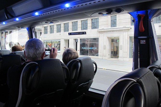 Beatles Evening Tour of Central London - The Apple Boutique and less familiar stops