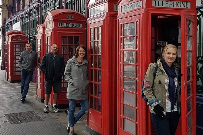 Beatles Fab 4 London Taxi Tour - Recording Studios, Galleries, and Other Music Sites