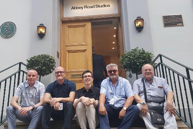Beatles Fab 4 London Taxi Tour - What the Private Taxi Format Adds