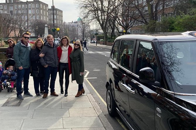 Beatles Fab 4 London Taxi Tour - Four Hours on the Road