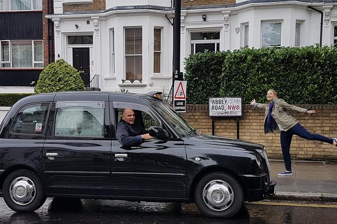 Beatles Fab 4 London Taxi Tour - 34 Montagu Square and the Beatles’ London Homes