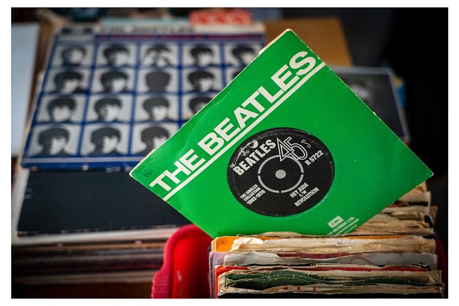 Beatles Famous Walking Tour Of Liverpool- Fully Guided - Eleanor Rigby’s statue and the difference between song and place