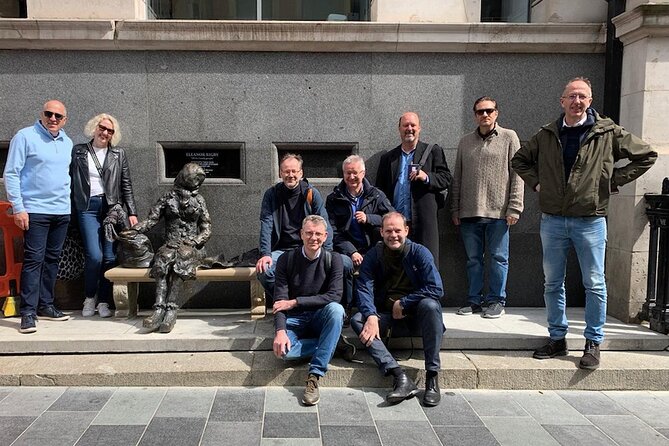 Beatles Famous Walking Tour Of Liverpool- Fully Guided - Paul McCartney mural and Liverpool’s living Beatles identity
