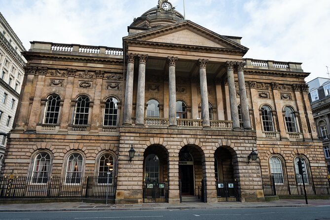 Beatles Famous Walking Tour Of Liverpool- Fully Guided - Liverpool Town Hall and the city beyond the Beatles