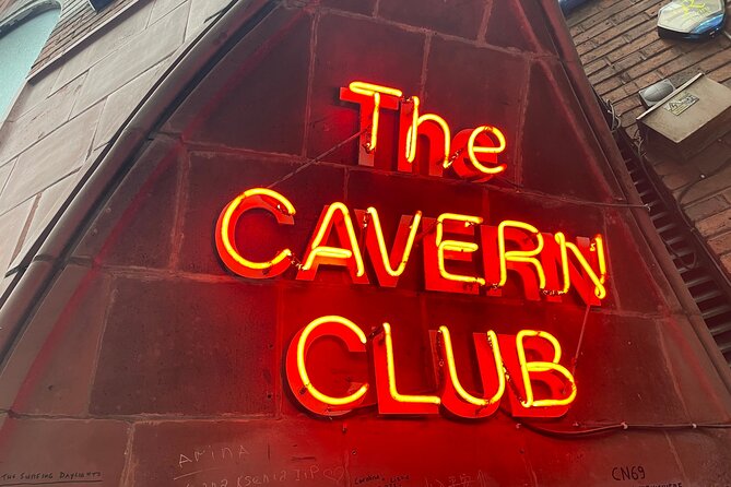 Beatles Guided Walking Tour in Liverpool - The Cavern Club, seen through its Beatles connection