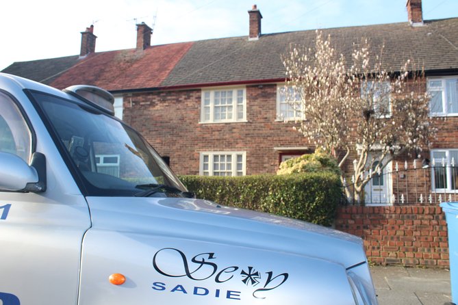 Beatles Liverpool Childhood Homes Tour exc National Trust tickets - Ringo Starr around Admiral Grove and Madryn Street