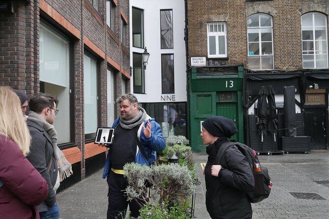 Beatles London Walking Tour of Soho and Apple Studios - St. James’s and John and Yoko’s first meeting