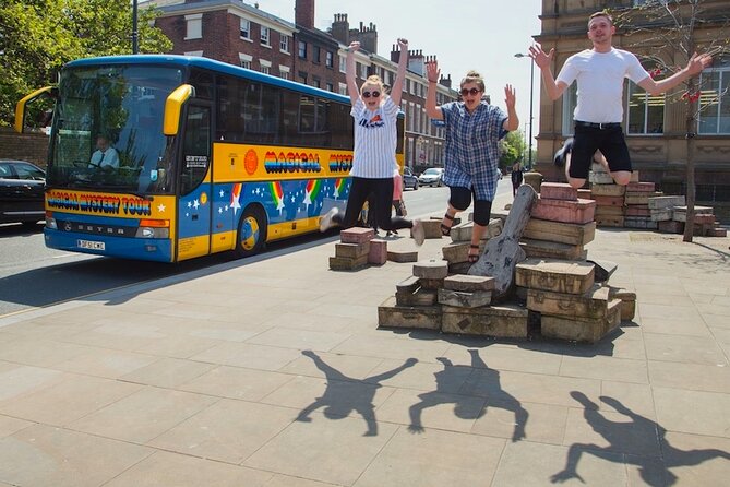 Beatles Magical Mystery Tour - Woolton, St Peter’s Church, and Eleanor Rigby