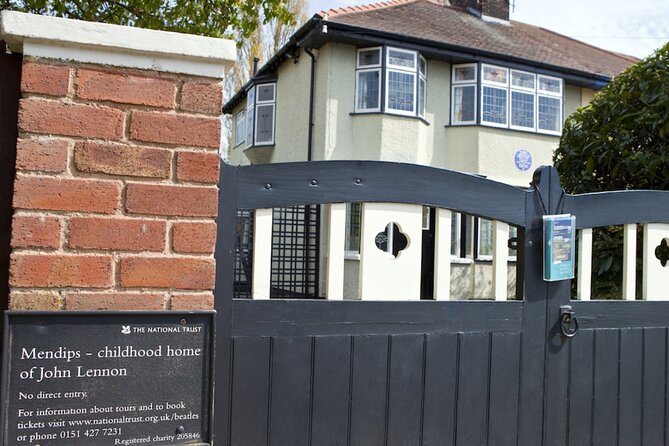 Beatles Ticket To Ride Half Day Tour Small Groups - John Lennon’s home and Ringo Starr’s neighborhood
