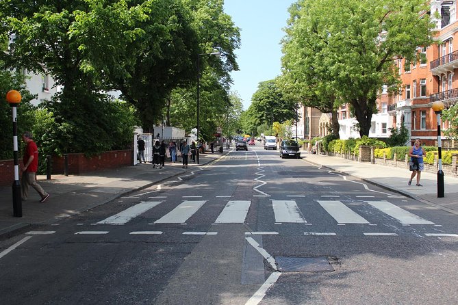 Beatles Tour of London by Private Black Taxi - More than 30 places tied to the Fab Four
