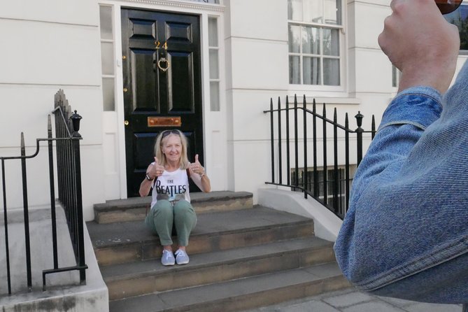 Beatles Tour of London by Private Black Taxi - Timing, walking, and the shape of the day