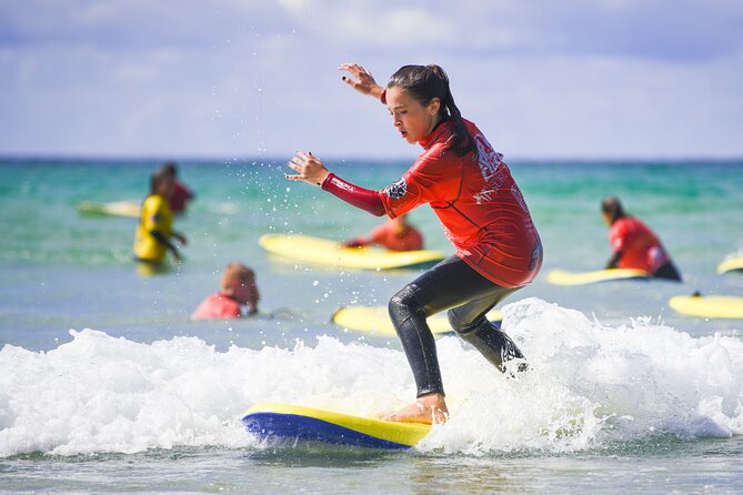 Beginner Surf Lesson in Newquay, Cornwall - Moving from practice to the waves