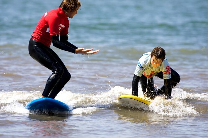 Beginner Surf Lesson in Newquay, Cornwall - Your first lesson on the beach