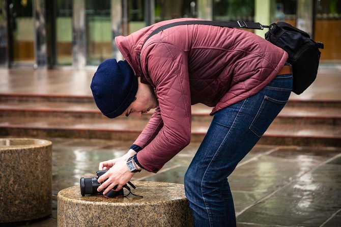 Beginners Photography Course - Small Group Workshop - Working with the Tower of London