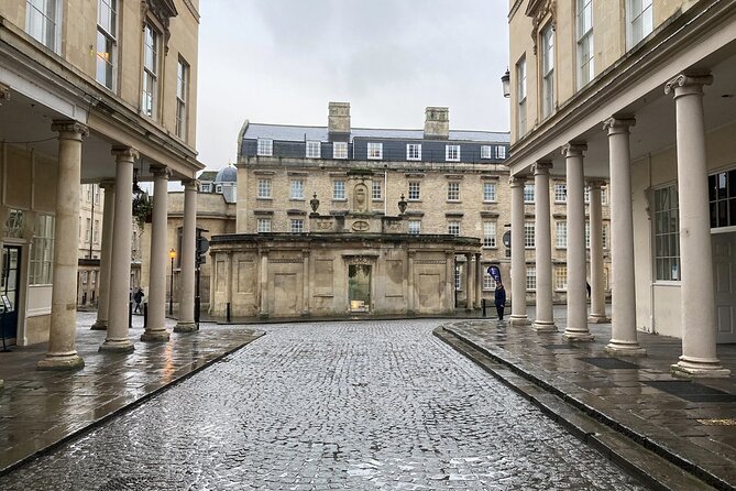 Best of Bath Walking Tours - Georgian Tour - Why Georgian Bath makes sense on foot