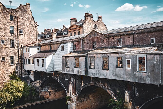 Best of Bath Walking Tours - Georgian Tour - Pulteney Bridge and the River Avon
