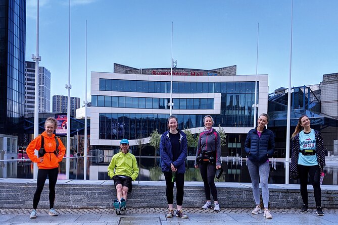 Best of Birmingham 12km Running Tour - Digbeth shows Birmingham at its most unconventional