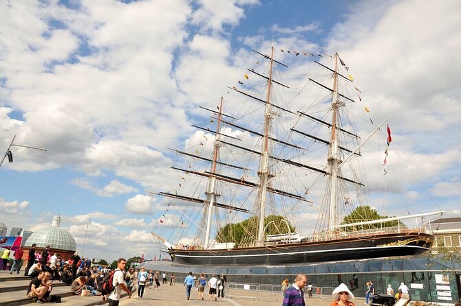 Best of Greenwich Private Day Tour - Cutty Sark: a fast sailing ship at the end of an era