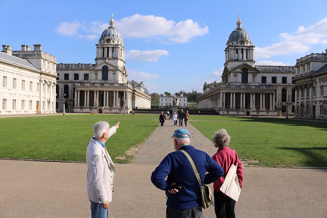 Best of Greenwich Private Day Tour - Old Royal Naval College: grand architecture with a royal past