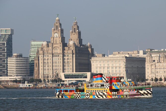 Best Of Liverpool Heritage, History & Culture Guided Walking Tour - Thomas Steers Way and Liverpool’s buried docks