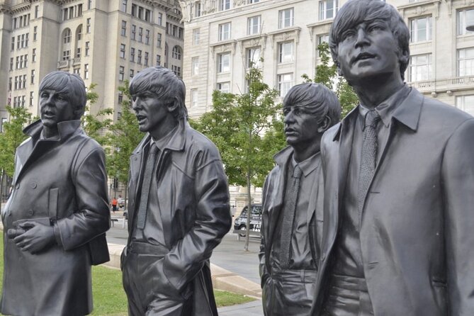 Best Of Liverpool Heritage, History & Culture Guided Walking Tour - The Beatles Statue and Mathew Street