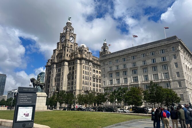 Best Of Liverpool Heritage, History & Culture Guided Walking Tour - The Three Graces and Liverpool’s grand waterfront face