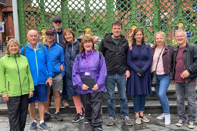 Best Of Liverpool Heritage, History & Culture Guided Walking Tour - Bluecoat, sailors, and the Ropewalks