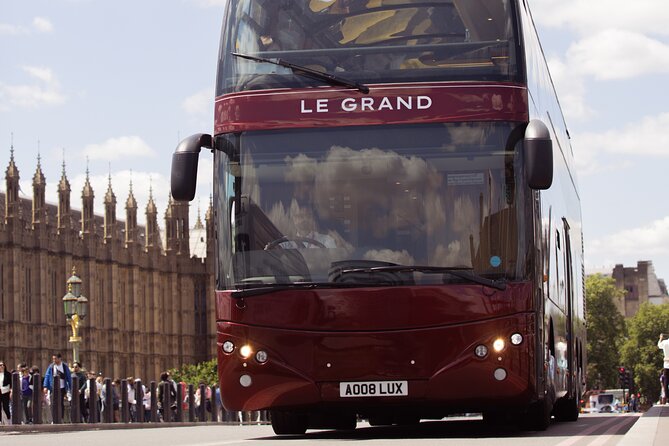 Best of London by LE GRAND - London's Luxury Bus Tour - A grand London loop in 90 minutes