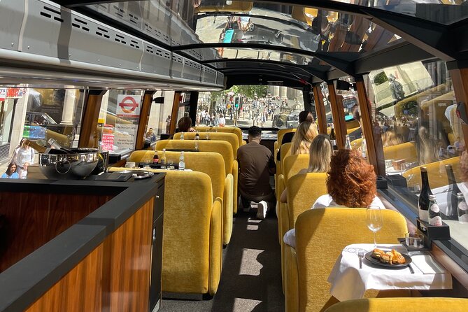 Best of London by LE GRAND - London's Luxury Bus Tour - What the luxury setting adds