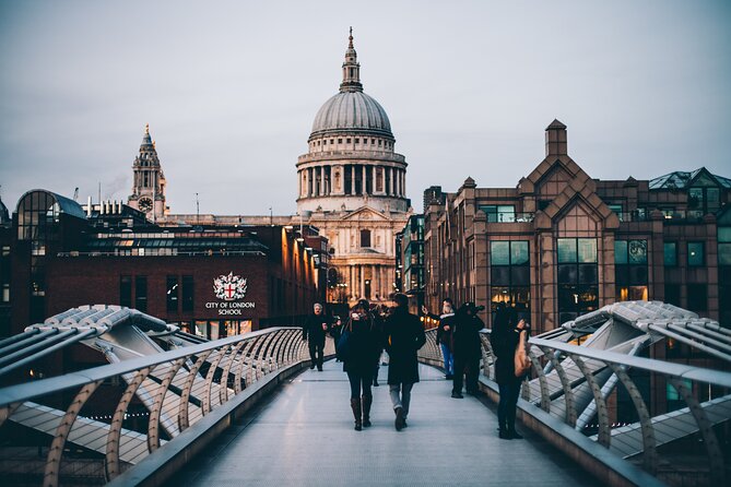Best of London in Half a Day Walking Tour - A useful first morning in central London