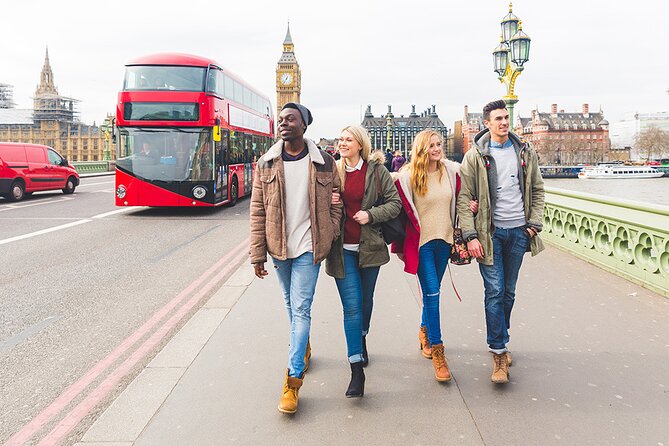 Best of London in Half a Day Walking Tour - Starting beside the London Eye at 8:45 am