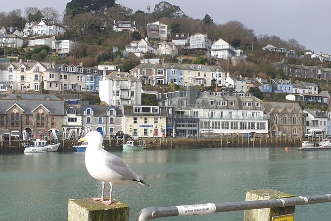 Beyond Paradise TV Show Locations Tour - East Looe Beach and the Cornish coast